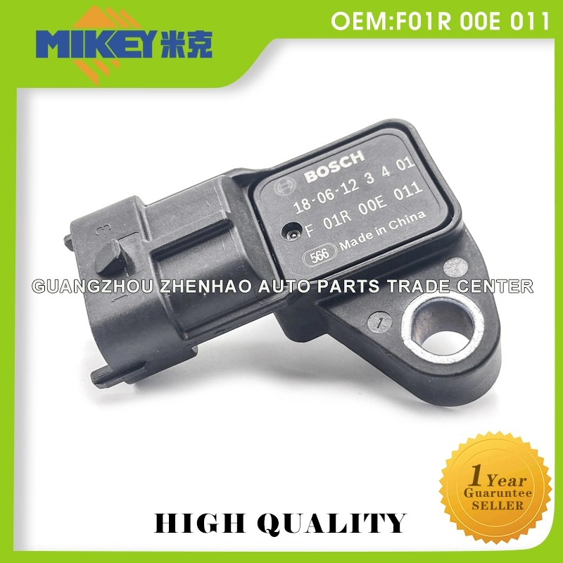 Hot Selling Auto Part Intake Pressure Sensor Map Sensor for N300 OEM: F01r 00e 011