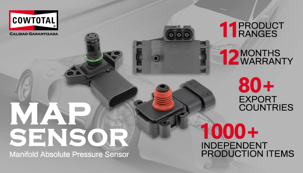 High Quality Intake Air Manifold Pressure Map Sensor for Alfa Romeo Chevrolet 0281006028